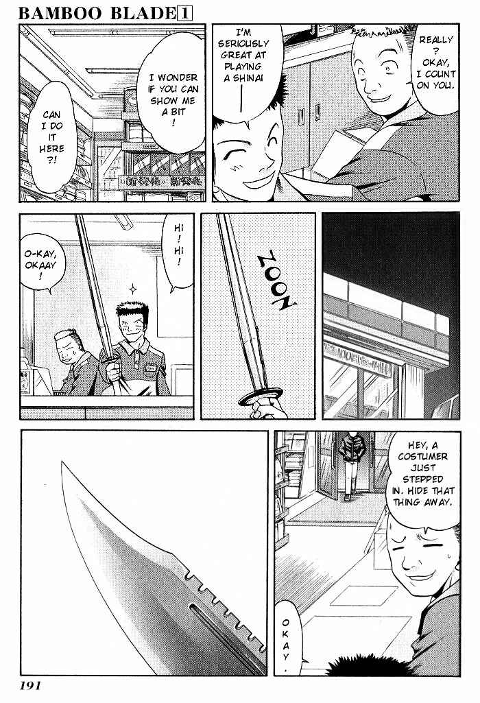 Bamboo Blade Chapter 9 - Page 15