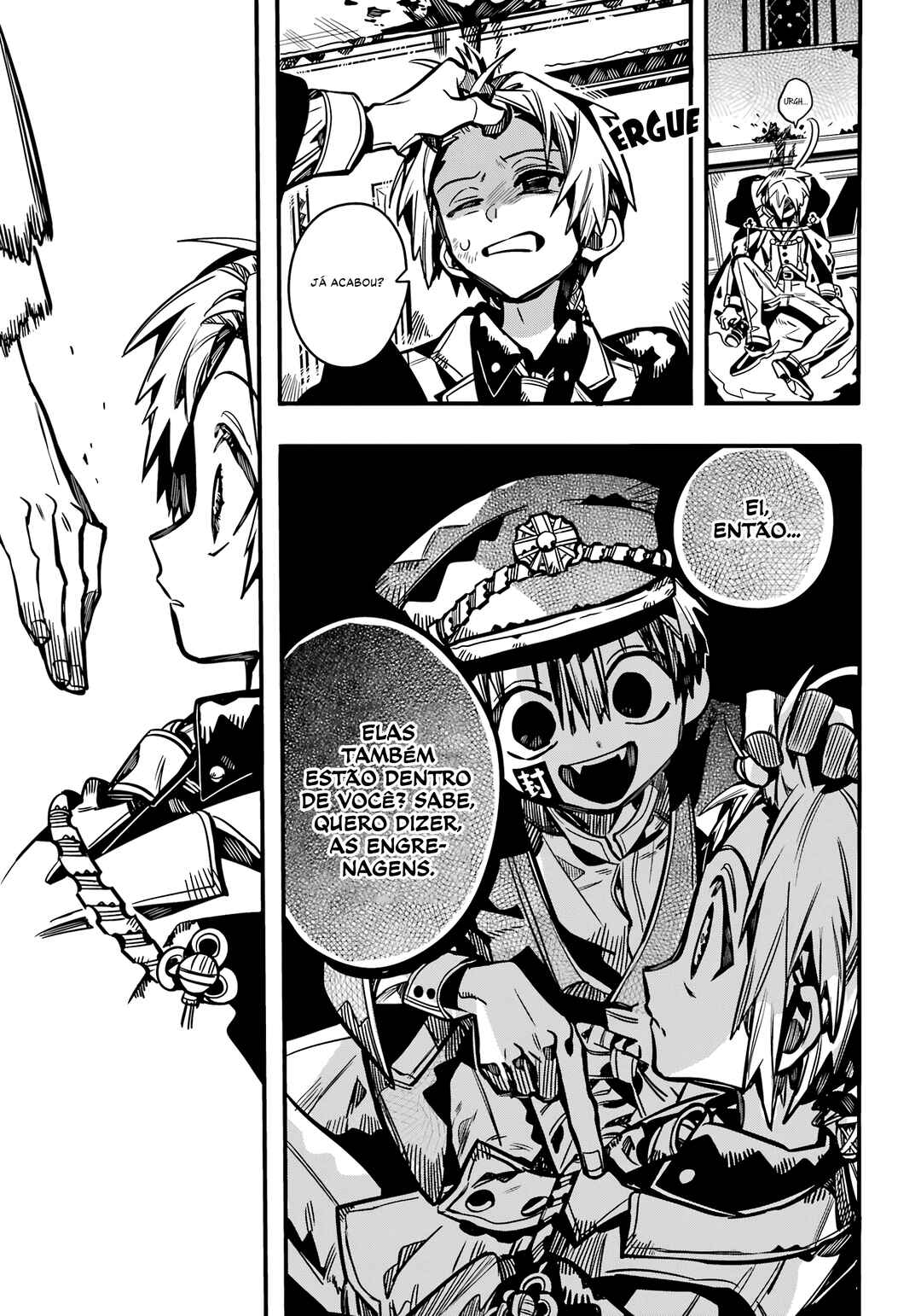 Jibaku Shounen: Hanako-kun Chapter 110 - Page 10