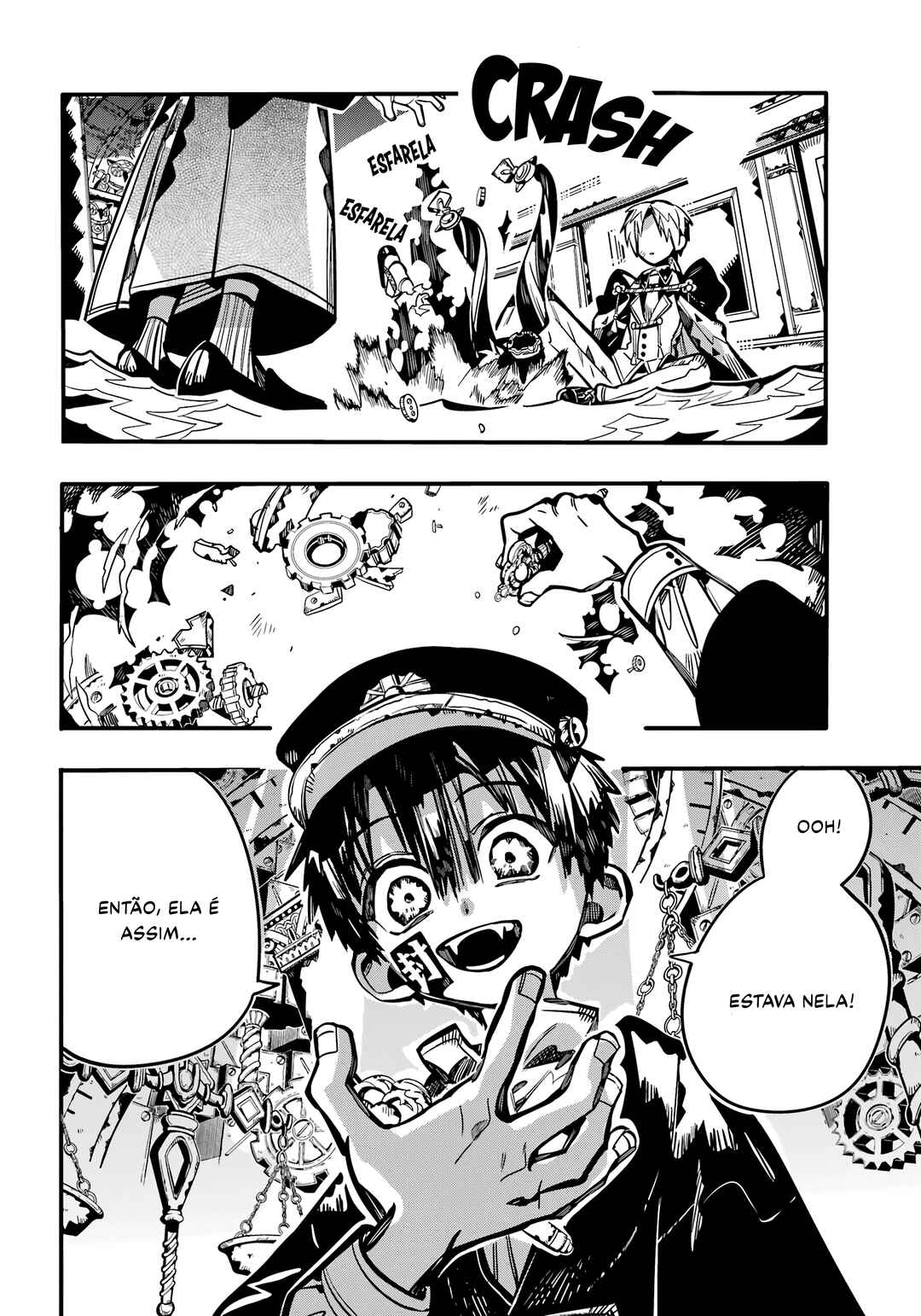 Jibaku Shounen: Hanako-kun Chapter 110 - Page 13