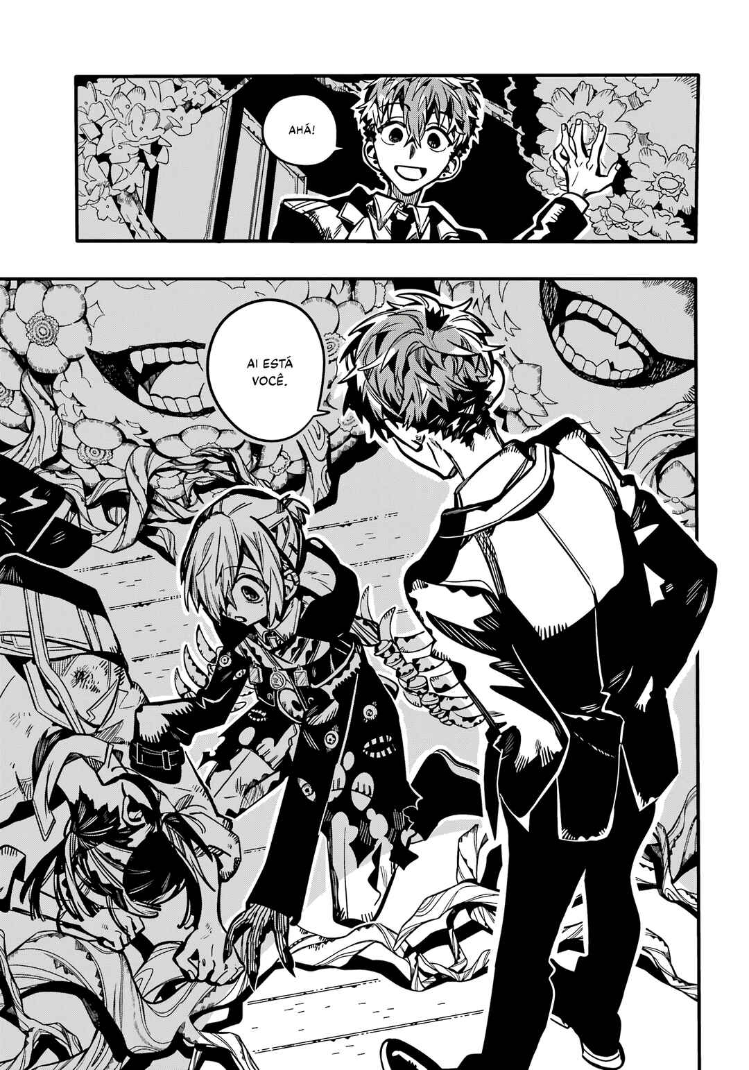 Jibaku Shounen: Hanako-kun Chapter 110 - Page 16