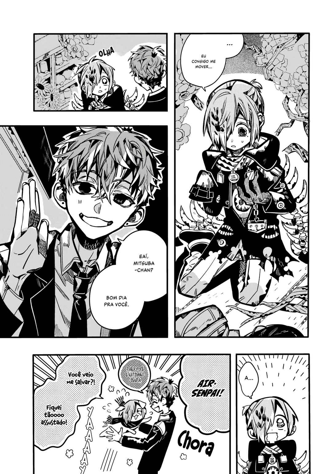 Jibaku Shounen: Hanako-kun Chapter 110 - Page 18