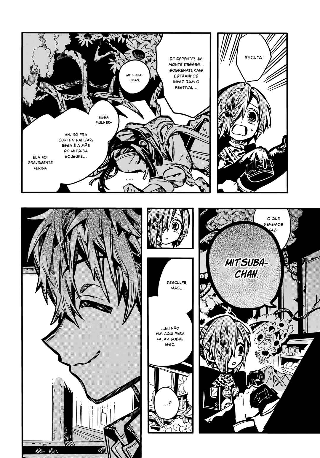 Jibaku Shounen: Hanako-kun Chapter 110 - Page 19