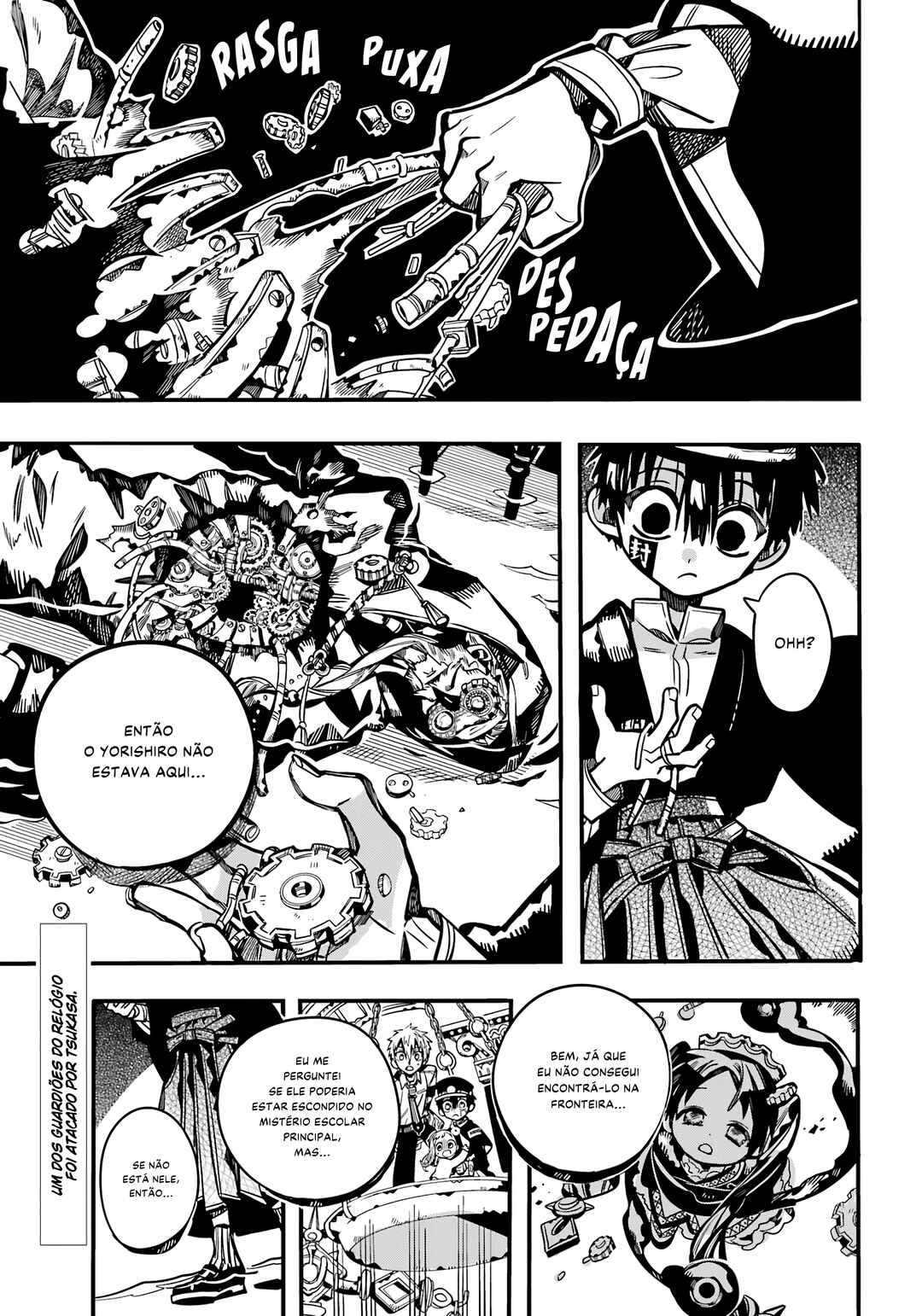 Jibaku Shounen: Hanako-kun Chapter 110 - Page 2