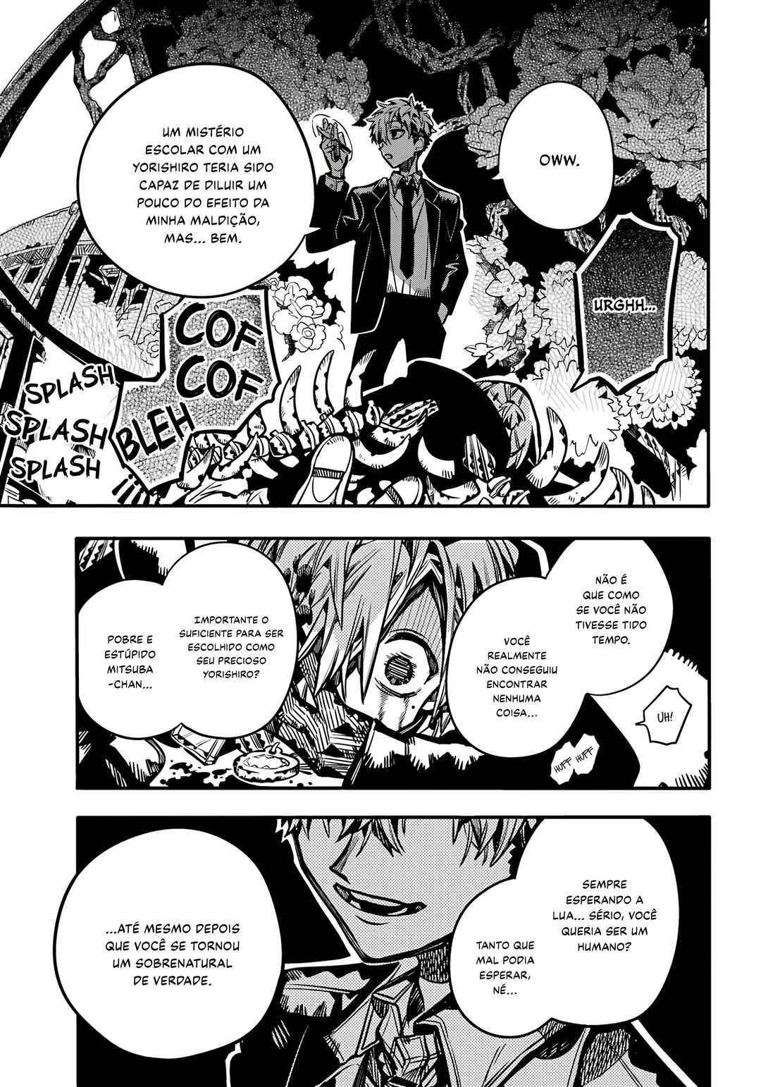 Jibaku Shounen: Hanako-kun Chapter 110 - Page 24