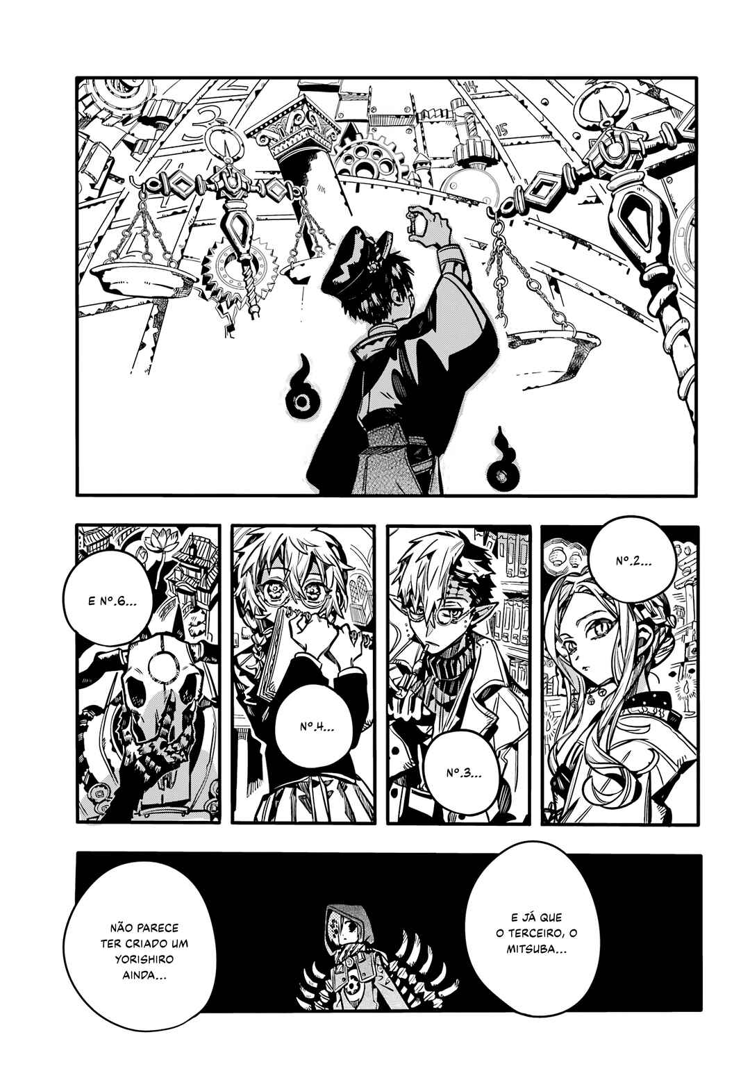 Jibaku Shounen: Hanako-kun Chapter 110 - Page 26