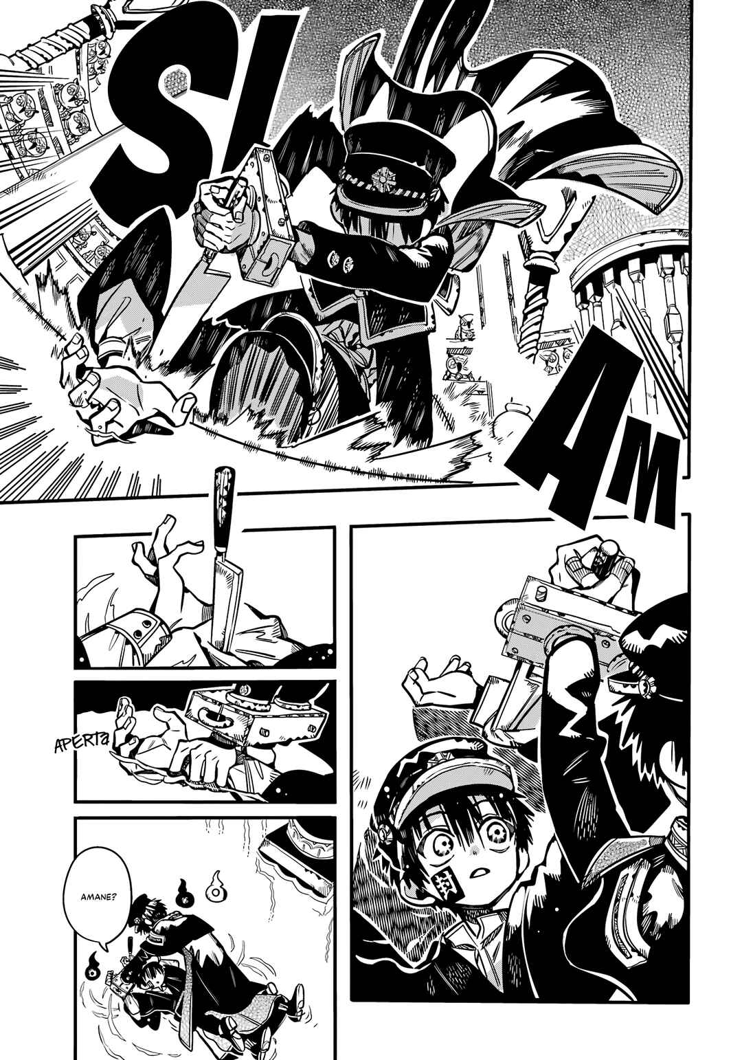 Jibaku Shounen: Hanako-kun Chapter 110 - Page 32
