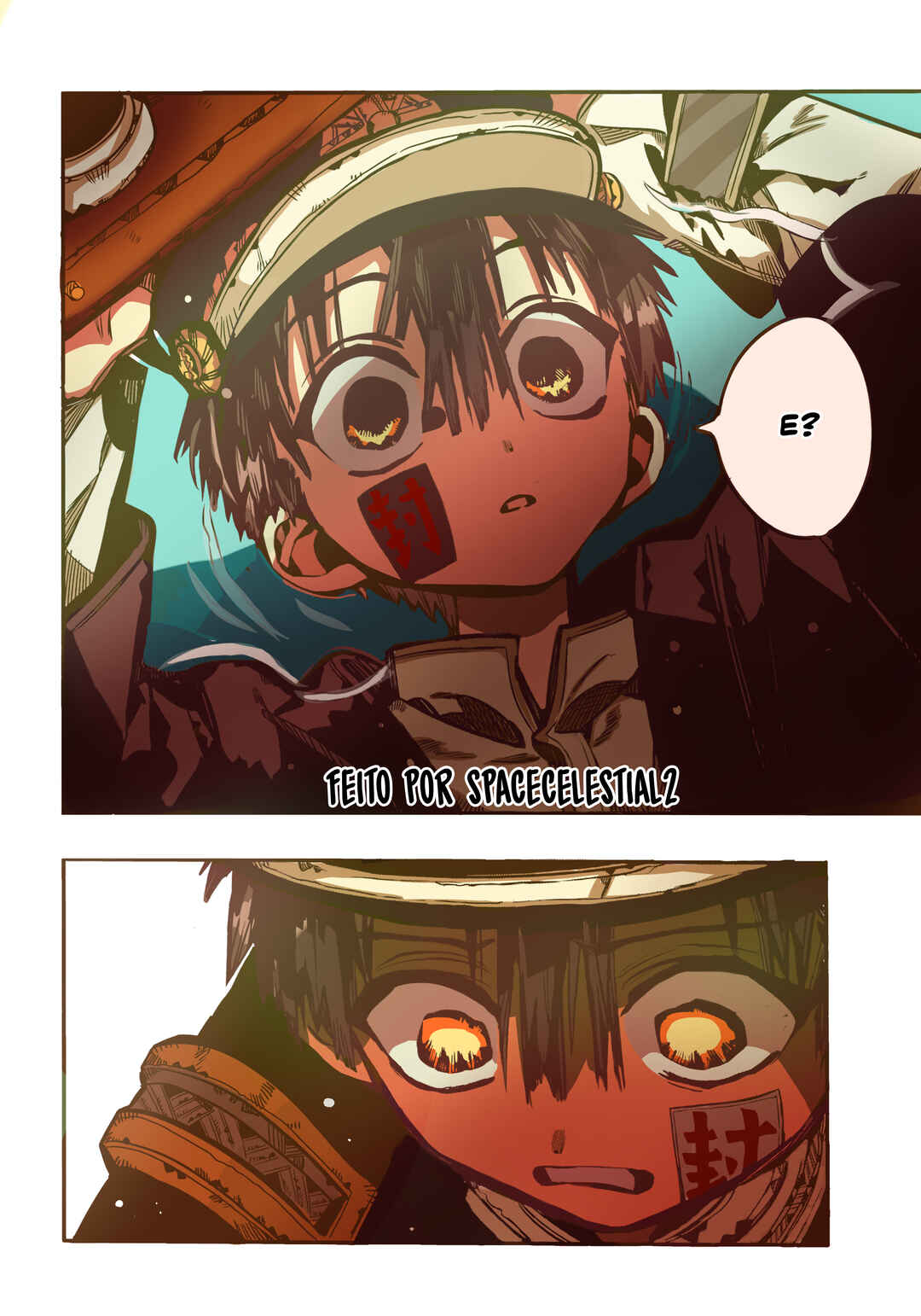 Jibaku Shounen: Hanako-kun Chapter 110 - Page 35