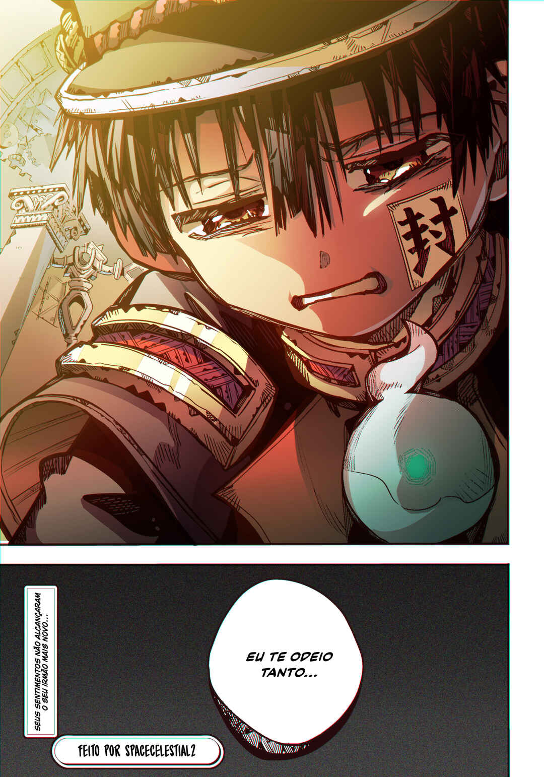 Jibaku Shounen: Hanako-kun Chapter 110 - Page 36