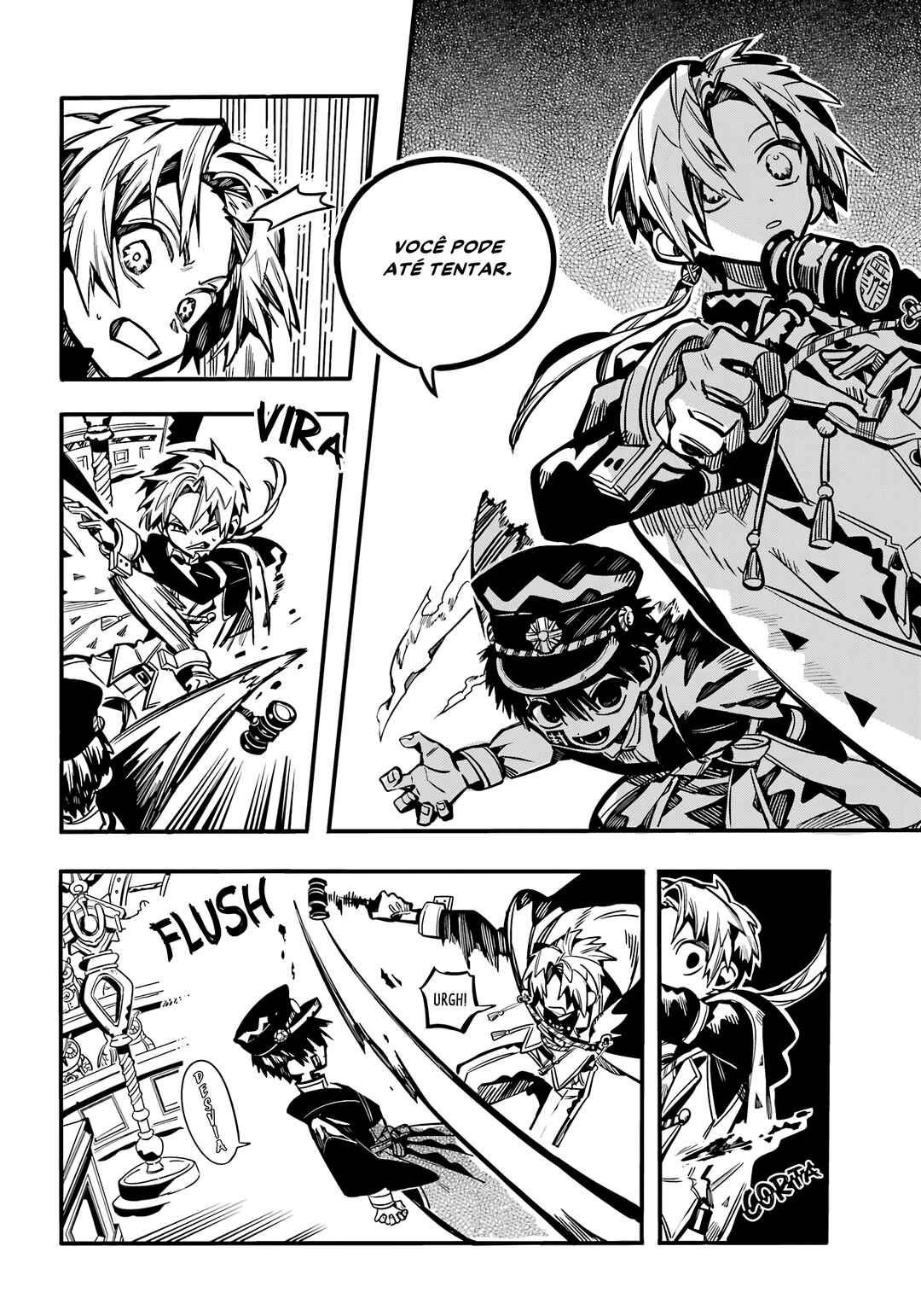 Jibaku Shounen: Hanako-kun Chapter 110 - Page 5