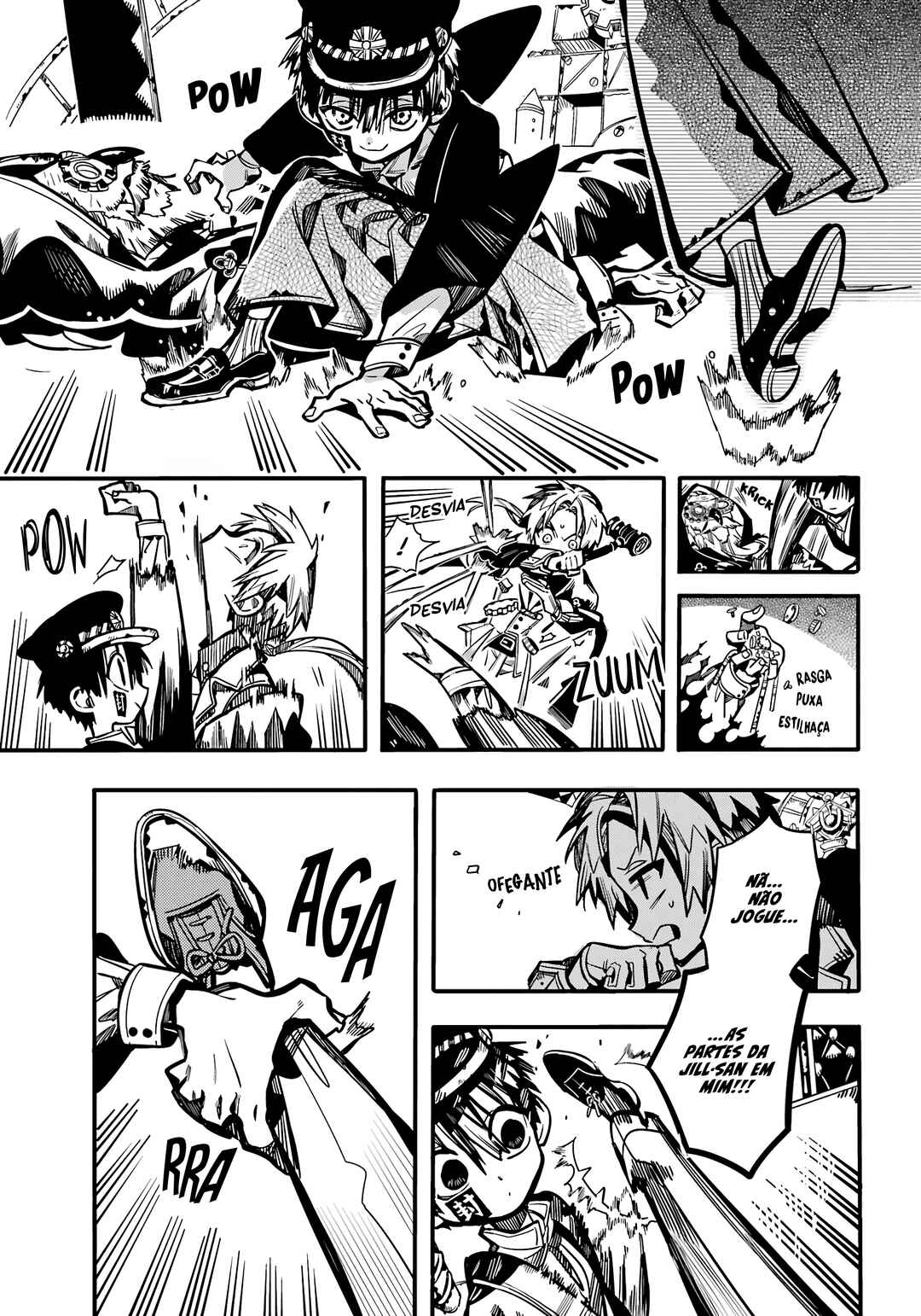 Jibaku Shounen: Hanako-kun Chapter 110 - Page 6
