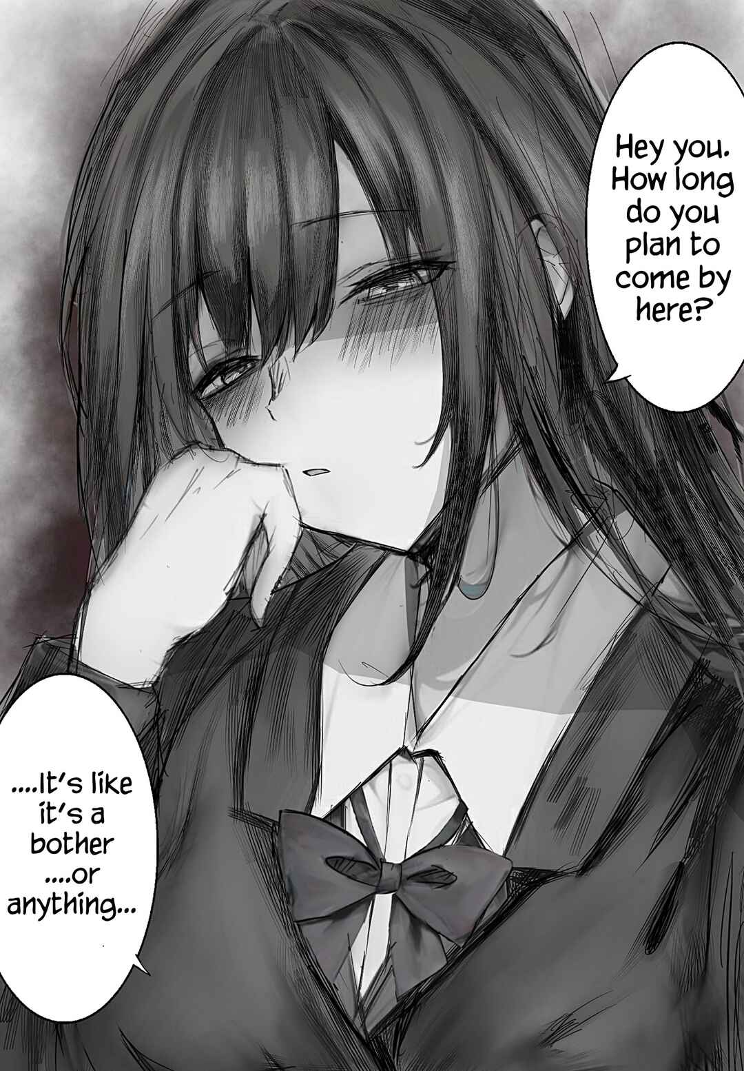 The "Perfect" Student Council President Was Throwing Up in The Classroom Chapter 9 - Page 1