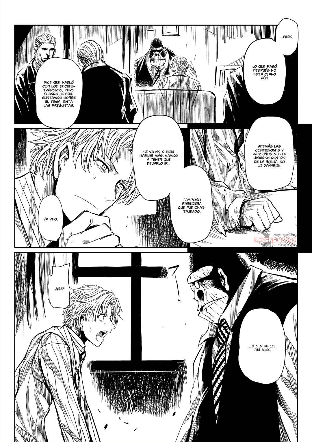 Keyman - The Hand of Judgement Chapter 29 - Page 10