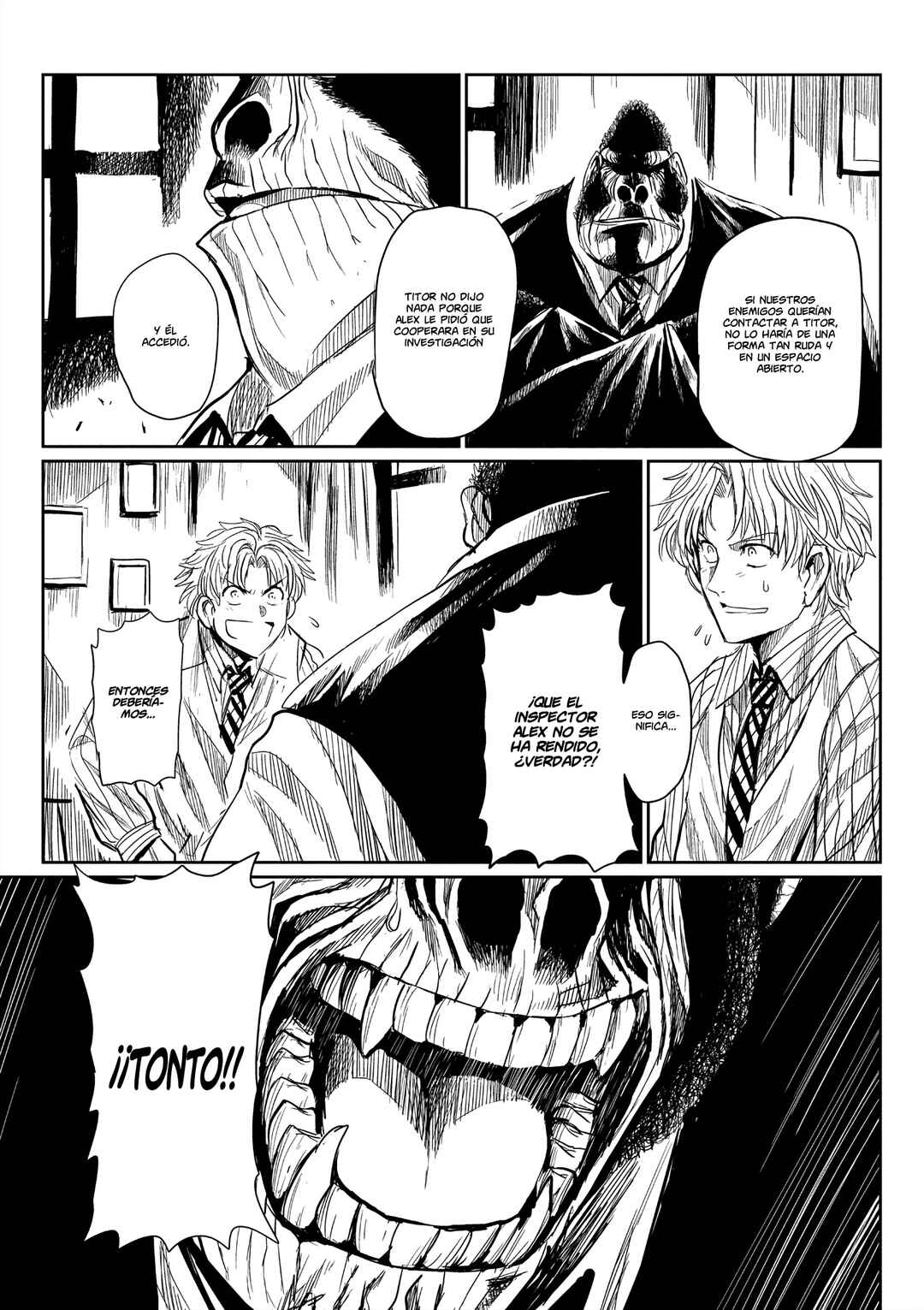 Keyman - The Hand of Judgement Chapter 29 - Page 11