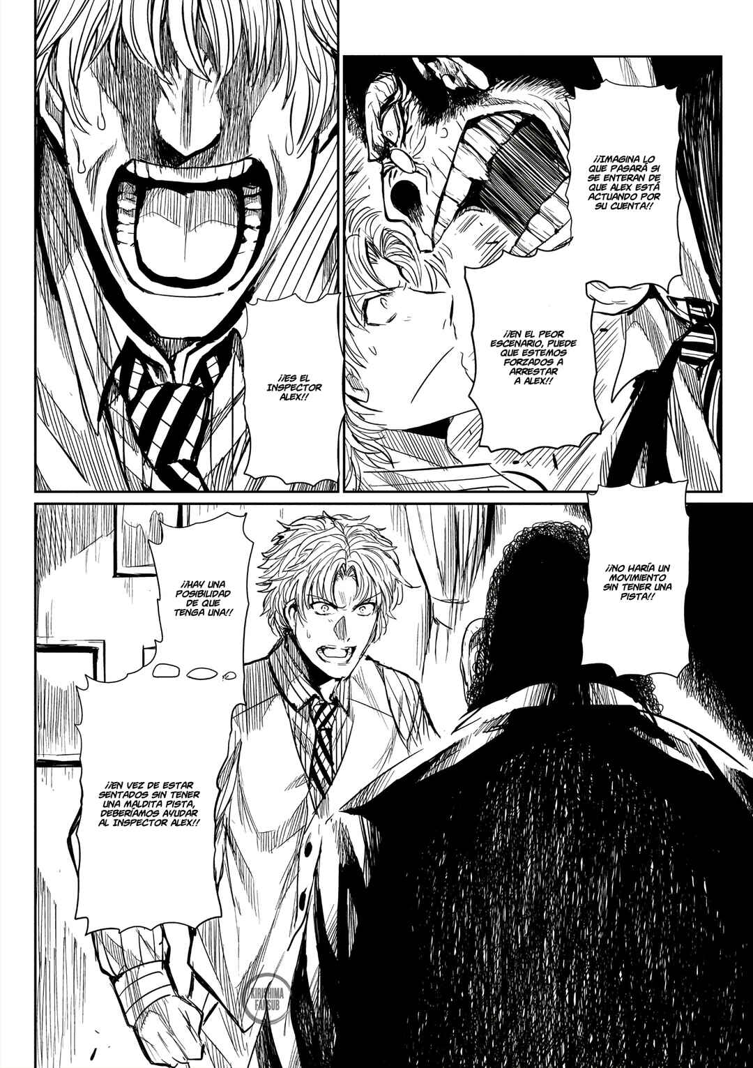 Keyman - The Hand of Judgement Chapter 29 - Page 12