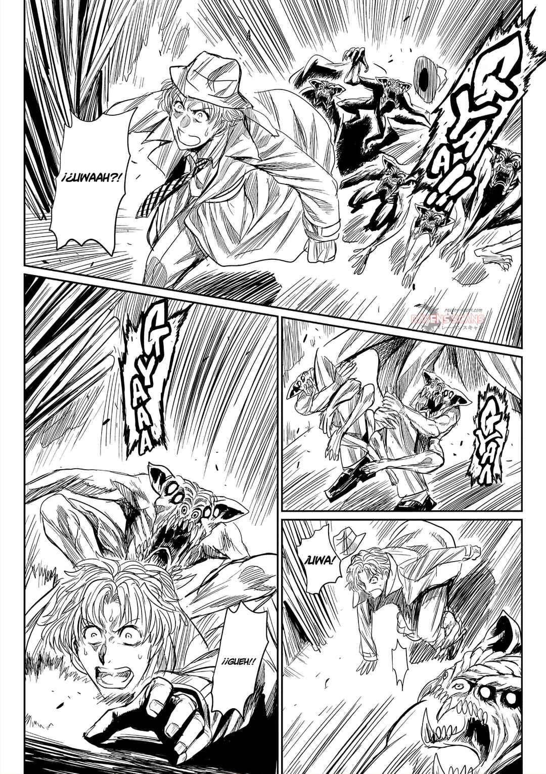 Keyman - The Hand of Judgement Chapter 29 - Page 18