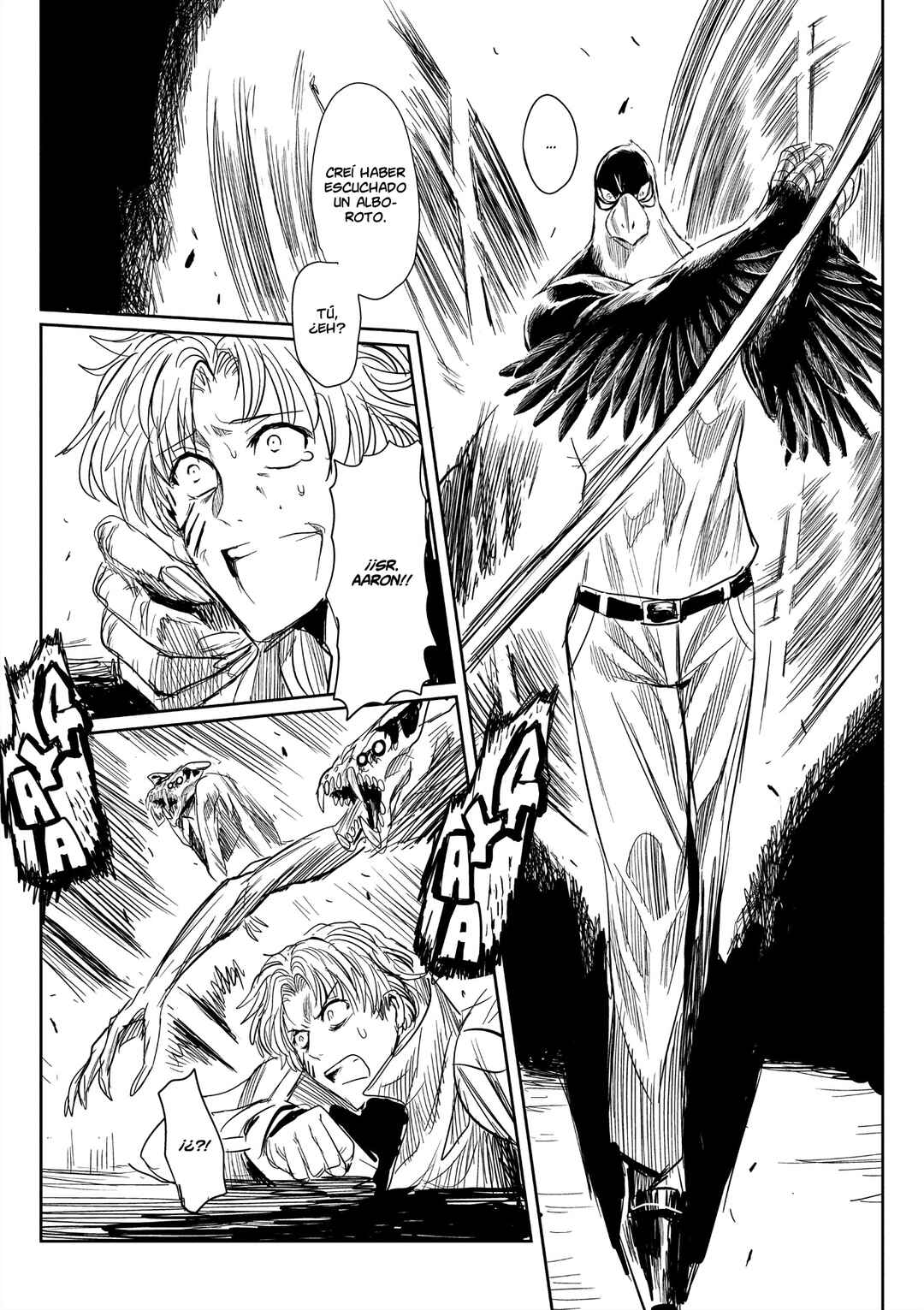 Keyman - The Hand of Judgement Chapter 29 - Page 21