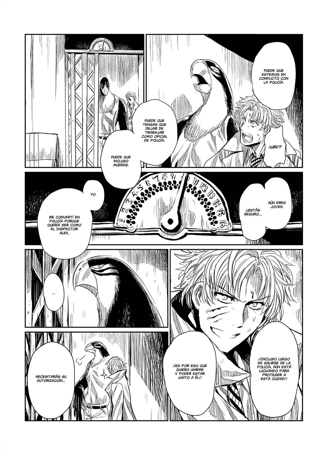 Keyman - The Hand of Judgement Chapter 29 - Page 27