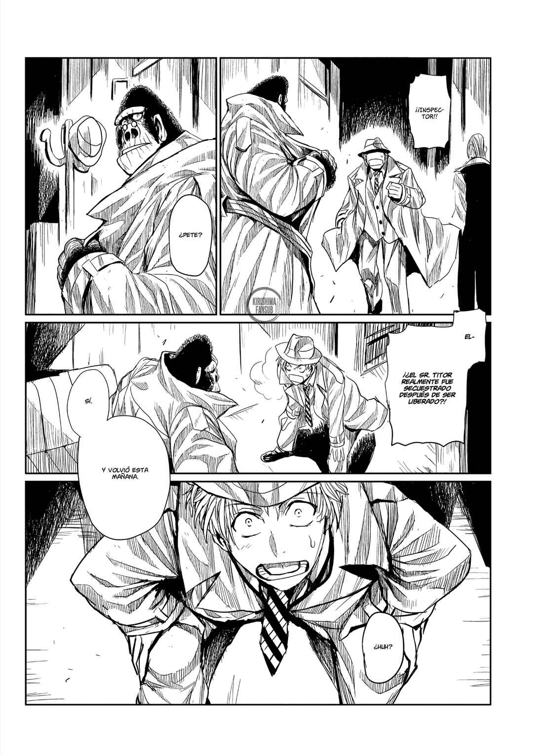 Keyman - The Hand of Judgement Chapter 29 - Page 8