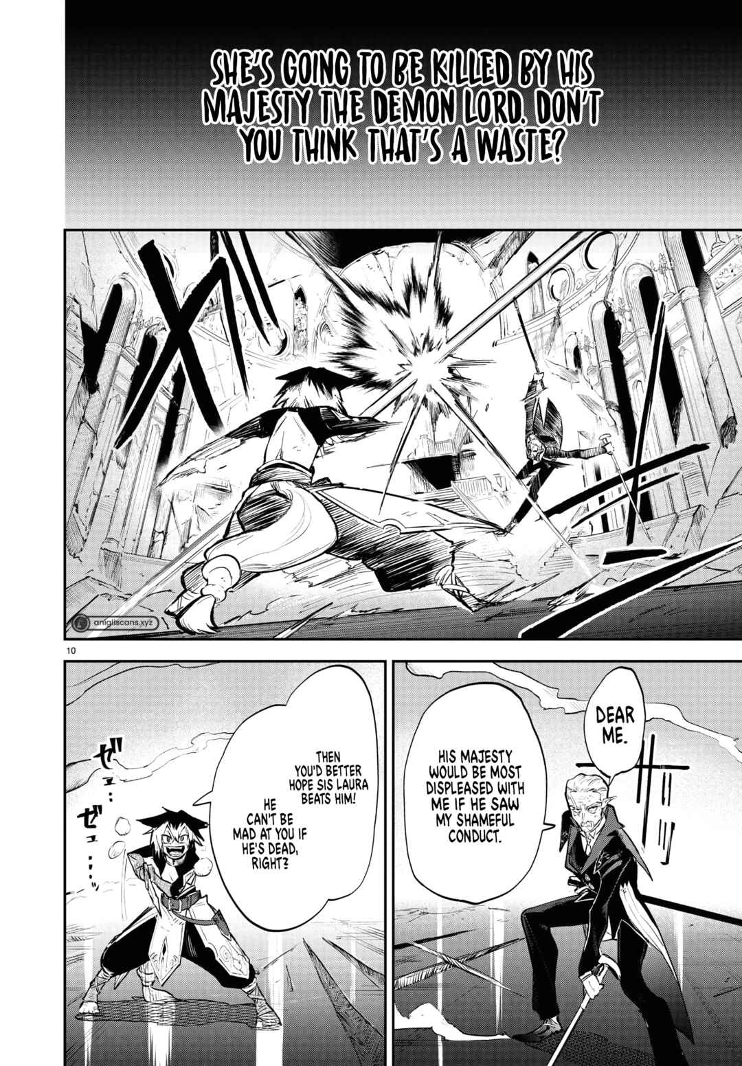 Fukushuu Hime Lola ~Onee-sama wo Ikenie ni Shita Kono Kuni wa Mou Iranai~ Chapter 5 - Page 11