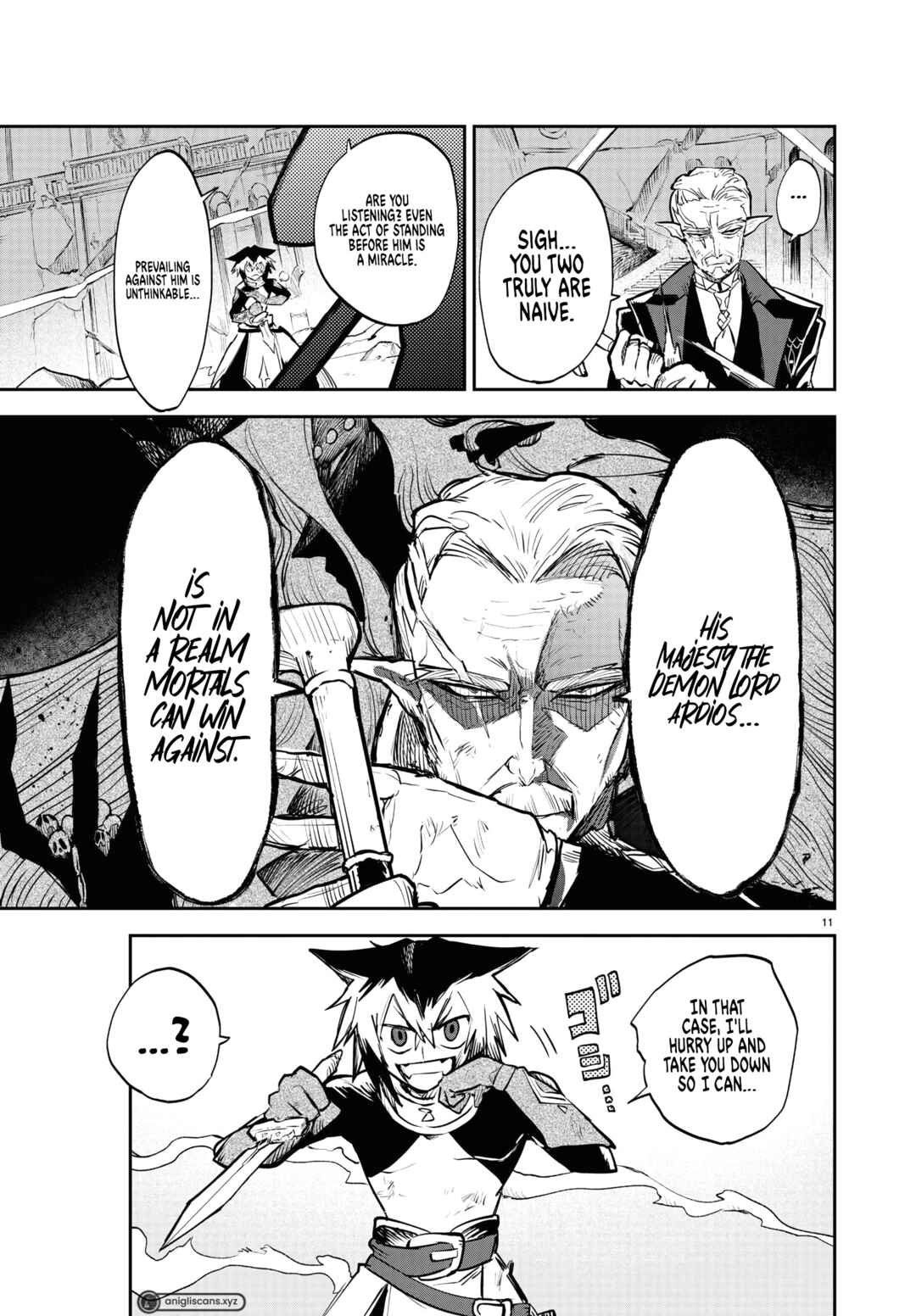 Fukushuu Hime Lola ~Onee-sama wo Ikenie ni Shita Kono Kuni wa Mou Iranai~ Chapter 5 - Page 12