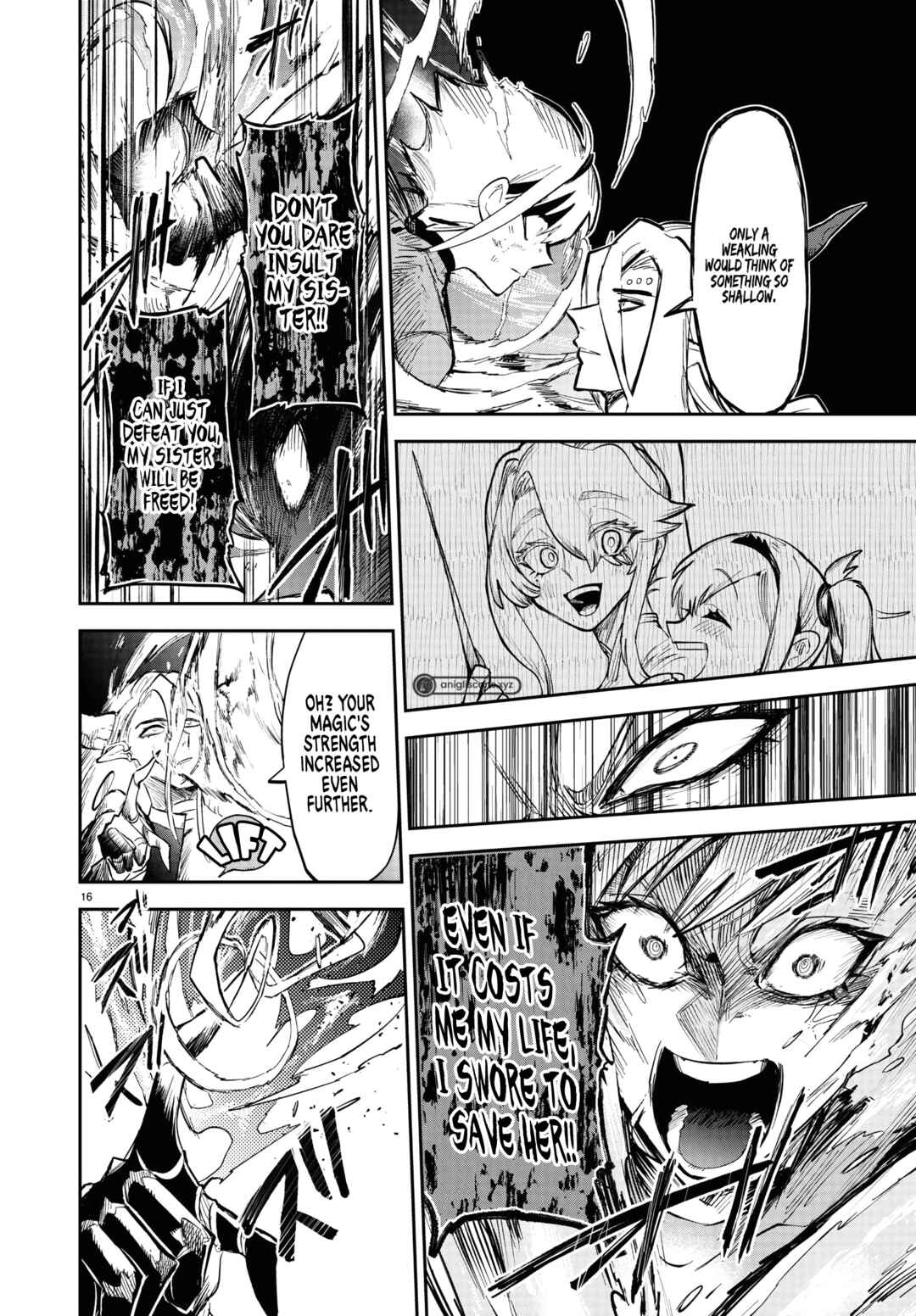 Fukushuu Hime Lola ~Onee-sama wo Ikenie ni Shita Kono Kuni wa Mou Iranai~ Chapter 5 - Page 17