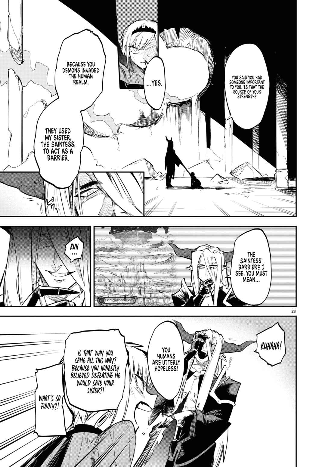 Fukushuu Hime Lola ~Onee-sama wo Ikenie ni Shita Kono Kuni wa Mou Iranai~ Chapter 5 - Page 24