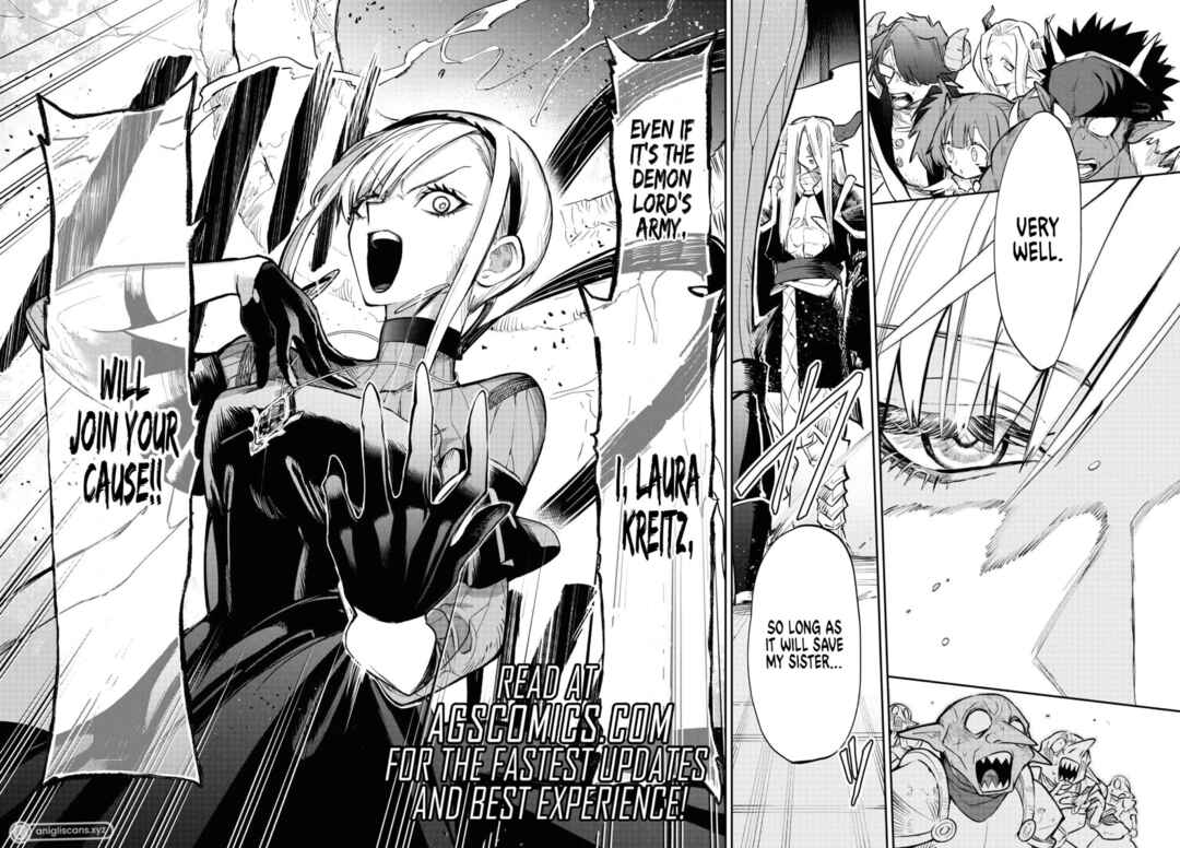Fukushuu Hime Lola ~Onee-sama wo Ikenie ni Shita Kono Kuni wa Mou Iranai~ Chapter 5 - Page 31