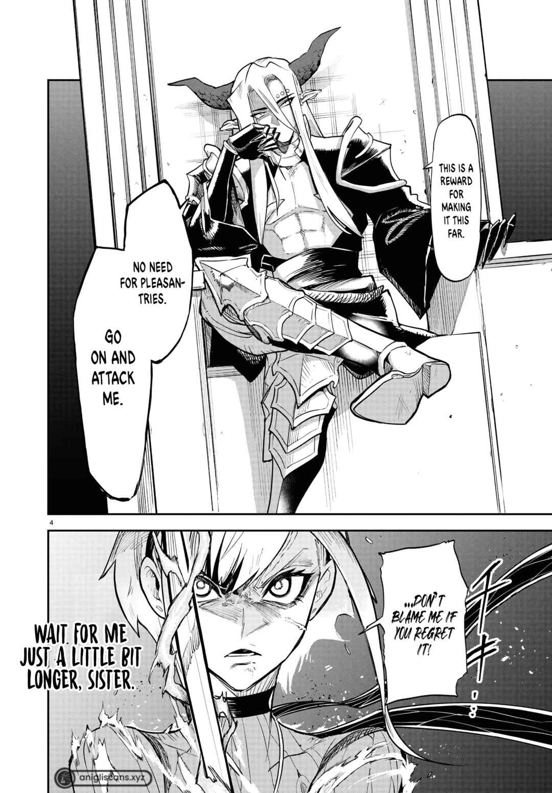 Fukushuu Hime Lola ~Onee-sama wo Ikenie ni Shita Kono Kuni wa Mou Iranai~ Chapter 5 - Page 5