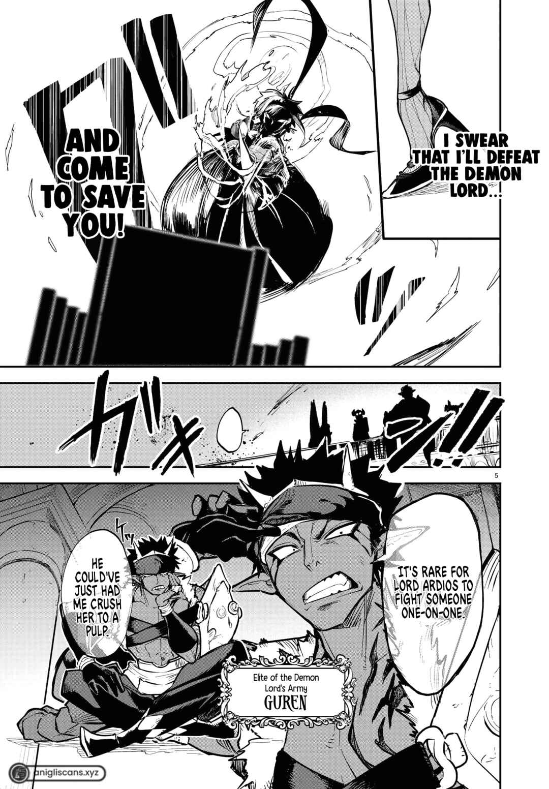 Fukushuu Hime Lola ~Onee-sama wo Ikenie ni Shita Kono Kuni wa Mou Iranai~ Chapter 5 - Page 6