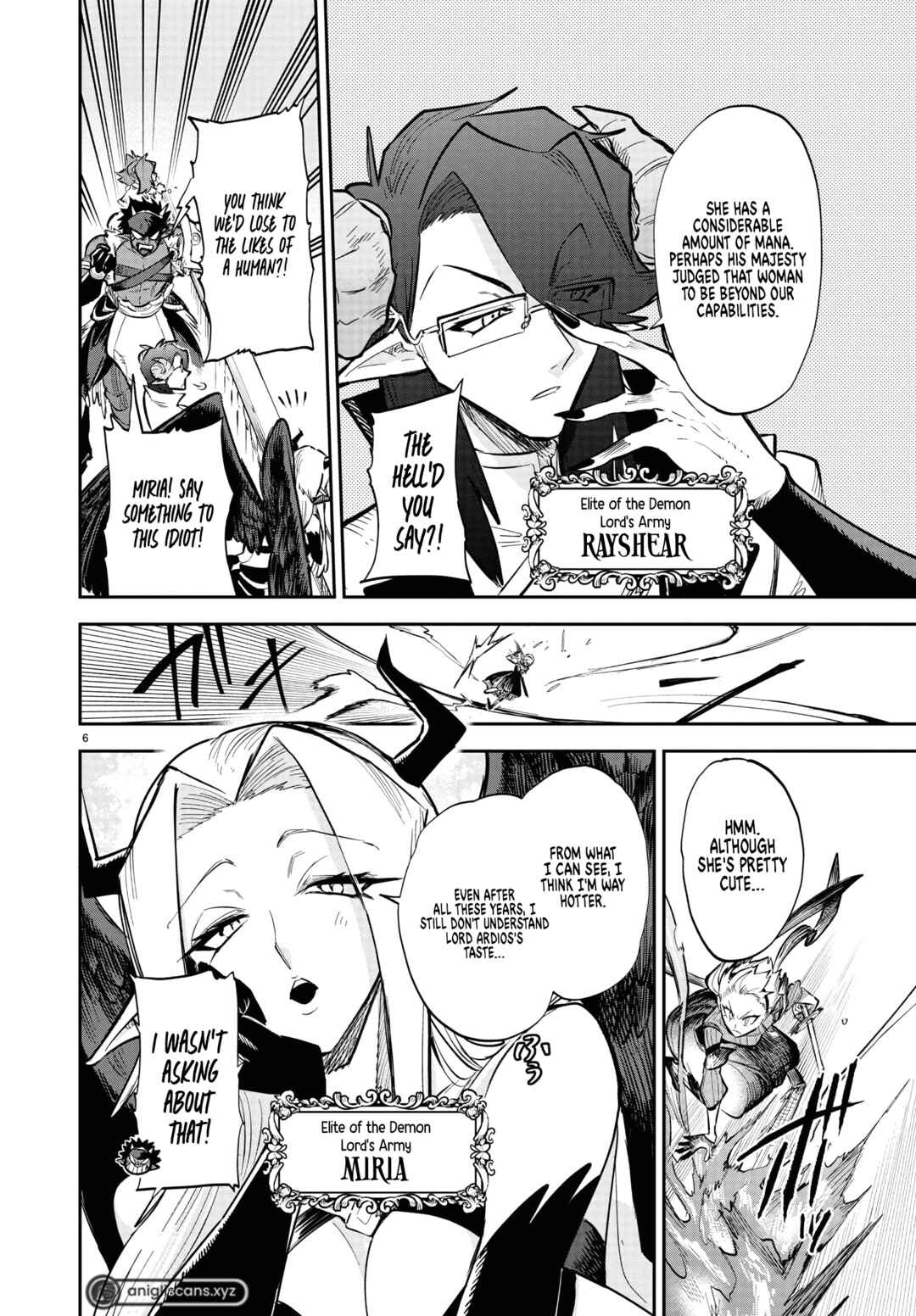 Fukushuu Hime Lola ~Onee-sama wo Ikenie ni Shita Kono Kuni wa Mou Iranai~ Chapter 5 - Page 7
