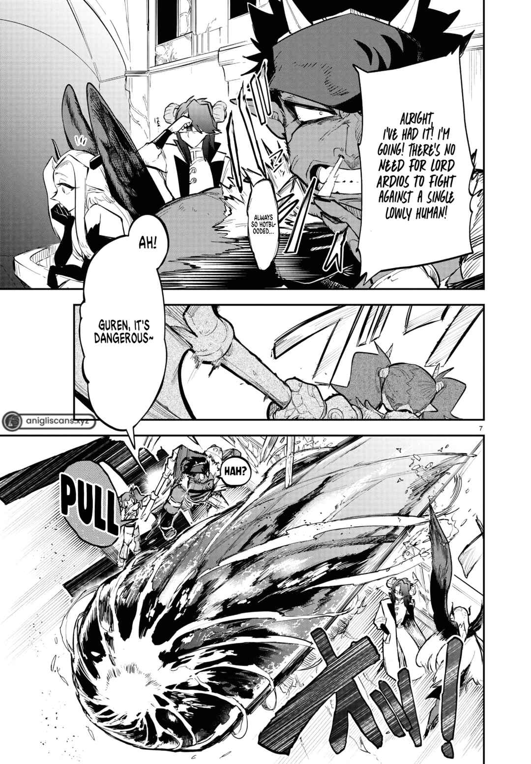 Fukushuu Hime Lola ~Onee-sama wo Ikenie ni Shita Kono Kuni wa Mou Iranai~ Chapter 5 - Page 8