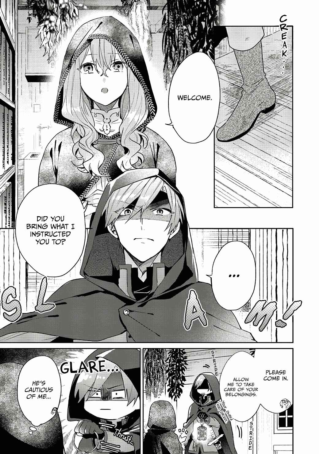 Doumo, Suki na hito ni Horegusuri wo Iraisareta Majo desu Chapter 1 - Page 11