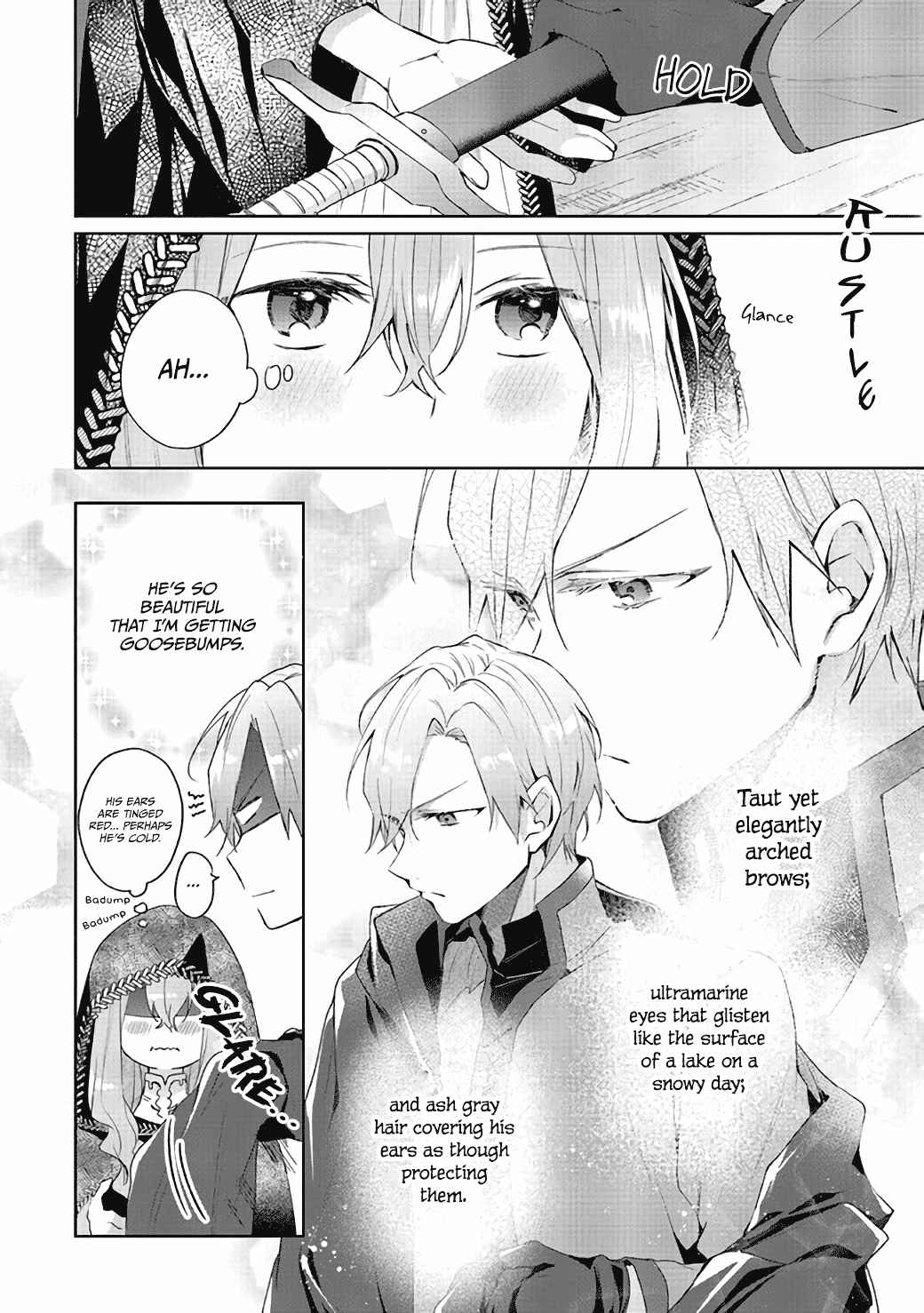 Doumo, Suki na hito ni Horegusuri wo Iraisareta Majo desu Chapter 1 - Page 12