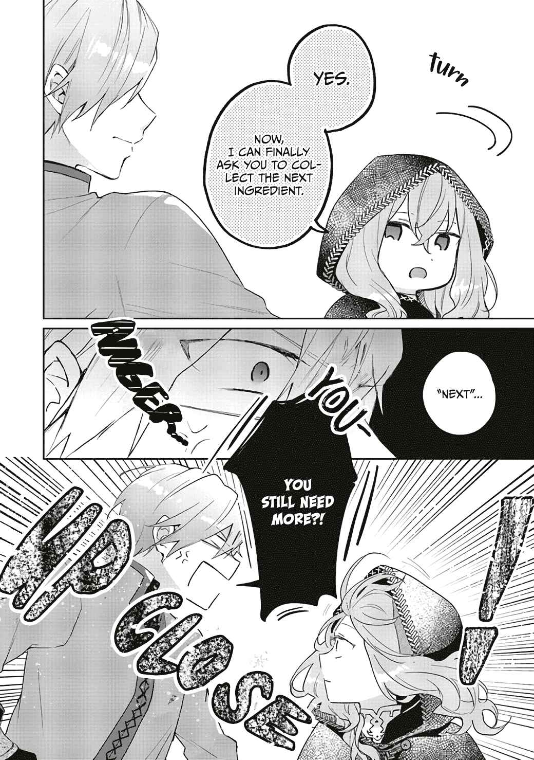 Doumo, Suki na hito ni Horegusuri wo Iraisareta Majo desu Chapter 1 - Page 14