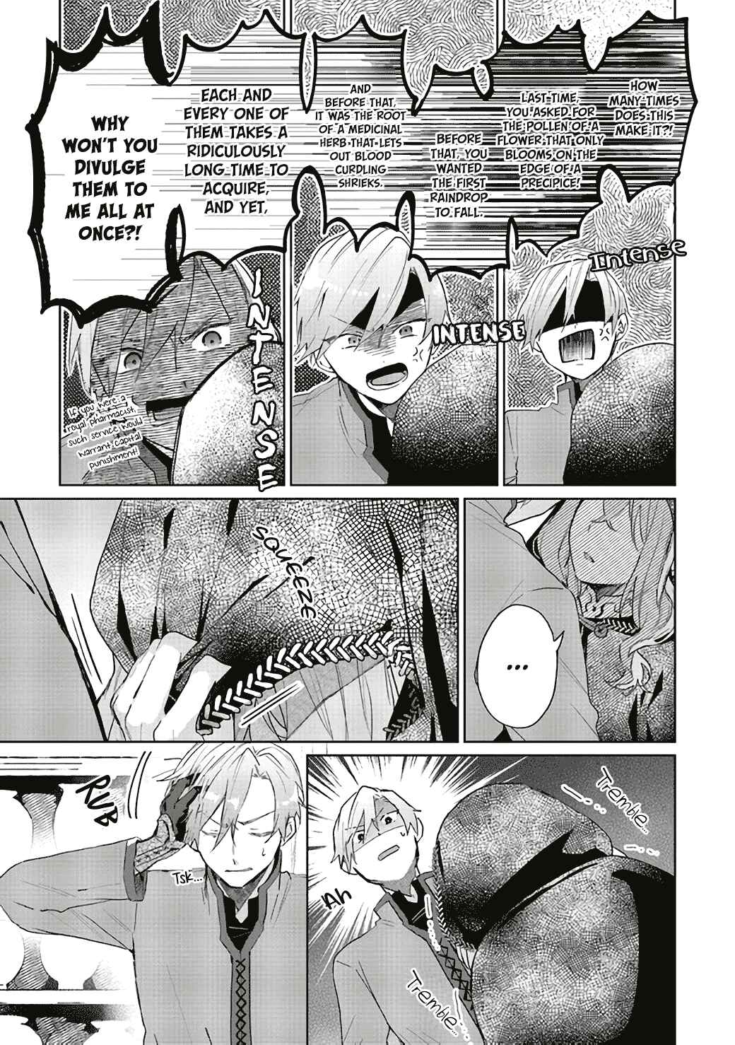 Doumo, Suki na hito ni Horegusuri wo Iraisareta Majo desu Chapter 1 - Page 15