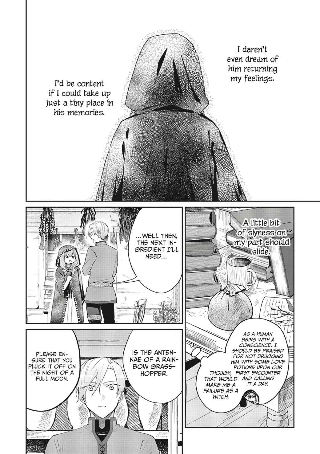 Doumo, Suki na hito ni Horegusuri wo Iraisareta Majo desu Chapter 1 - Page 20