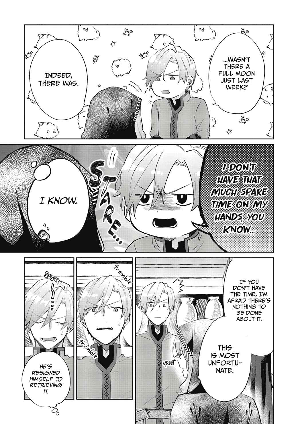 Doumo, Suki na hito ni Horegusuri wo Iraisareta Majo desu Chapter 1 - Page 21