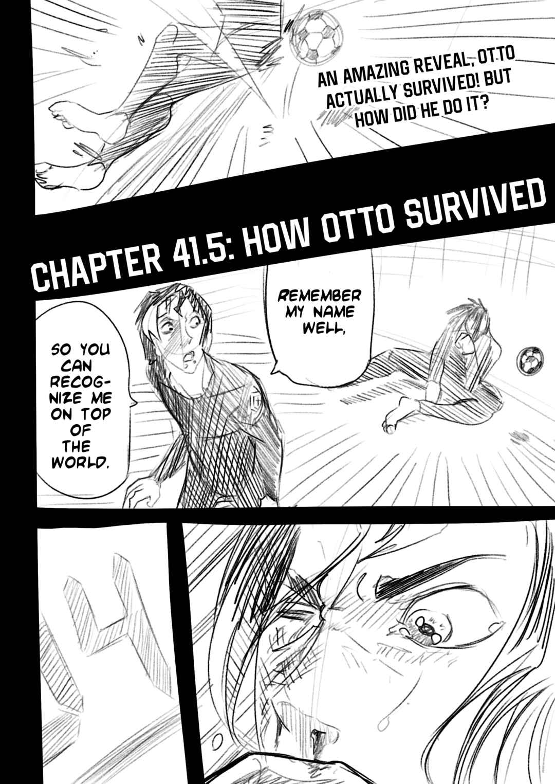 Blue Lock Legions Chapter 41.5 - Page 1