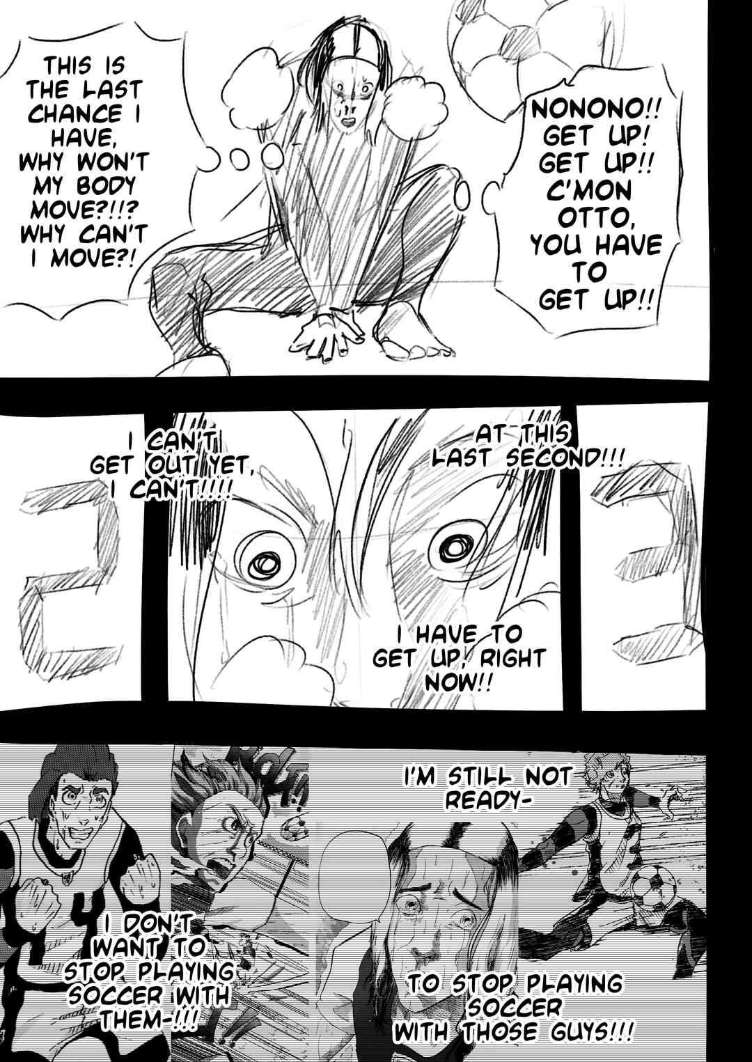Blue Lock Legions Chapter 41.5 - Page 2