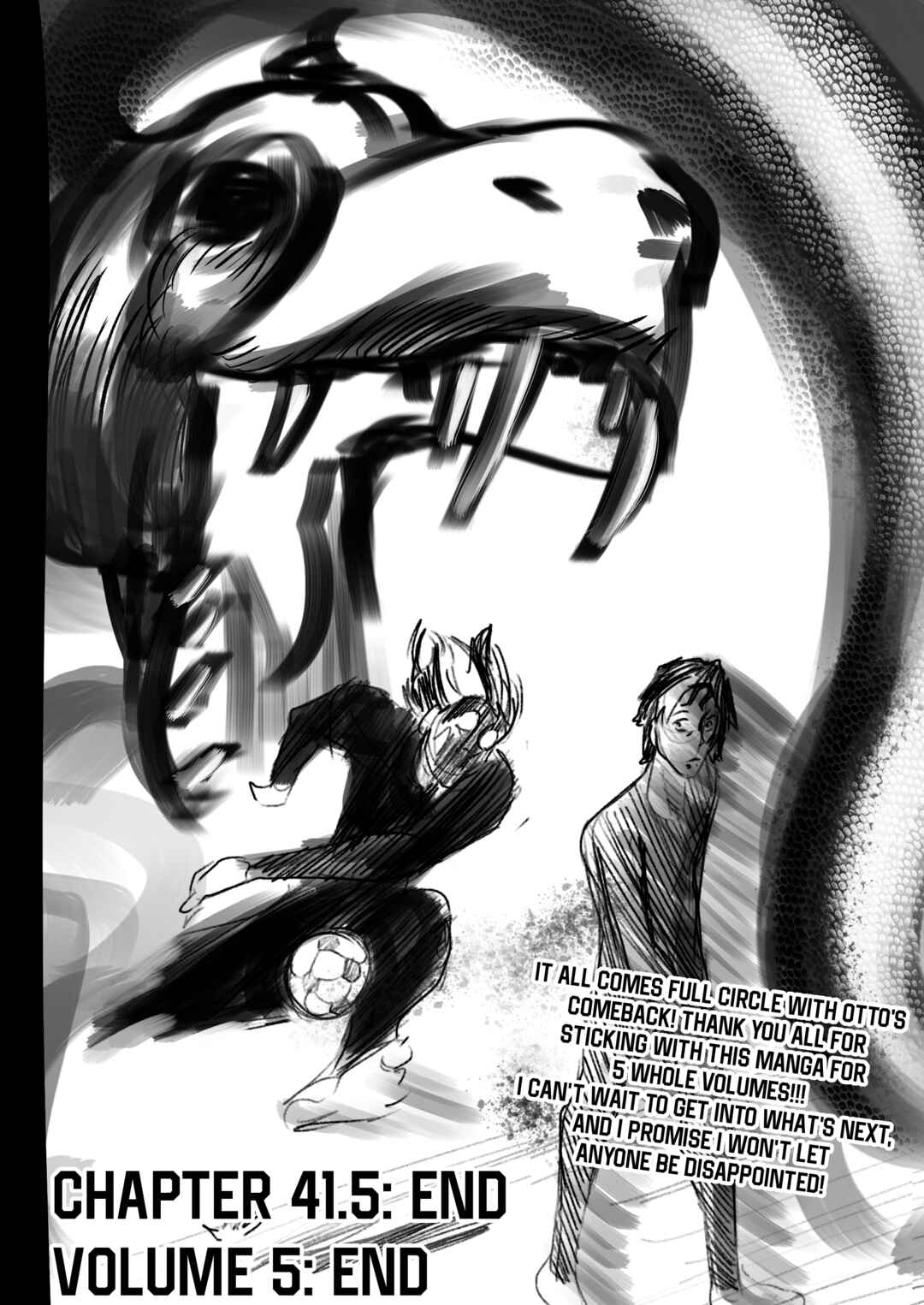 Blue Lock Legions Chapter 41.5 - Page 3