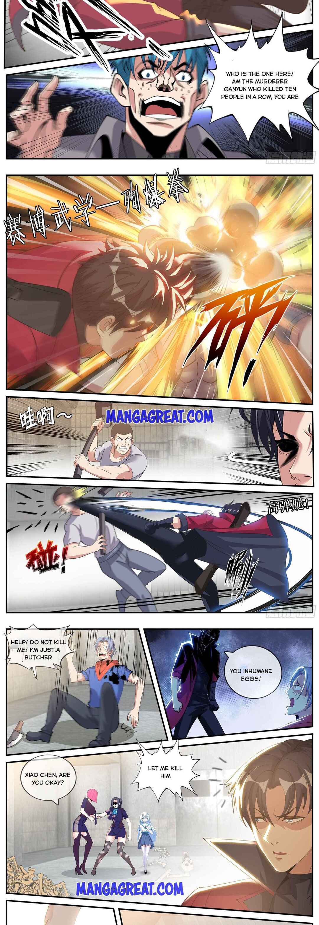 Xìtǒng Sòng Wǒ Bìnànsuǒ Chapter 37 - Page 3
