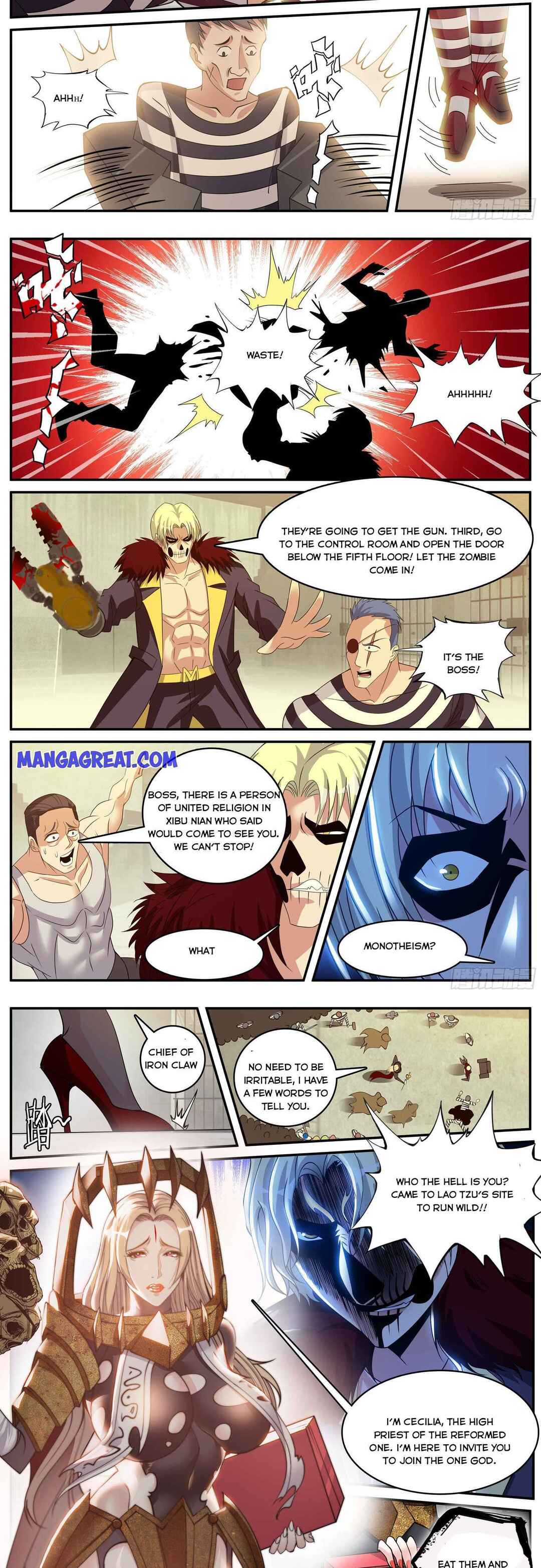 Xìtǒng Sòng Wǒ Bìnànsuǒ Chapter 37 - Page 5