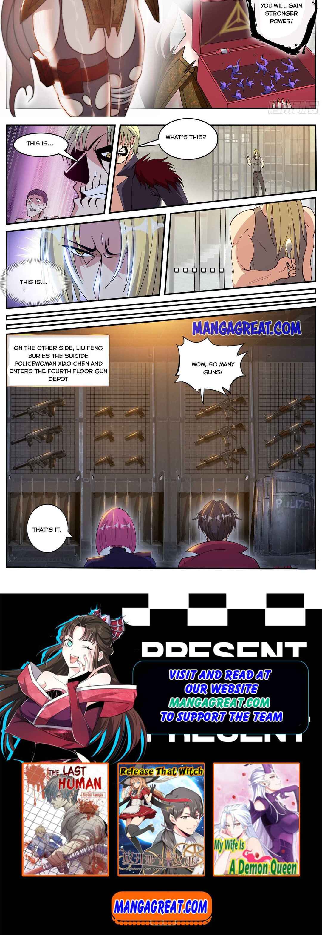 Xìtǒng Sòng Wǒ Bìnànsuǒ Chapter 37 - Page 6