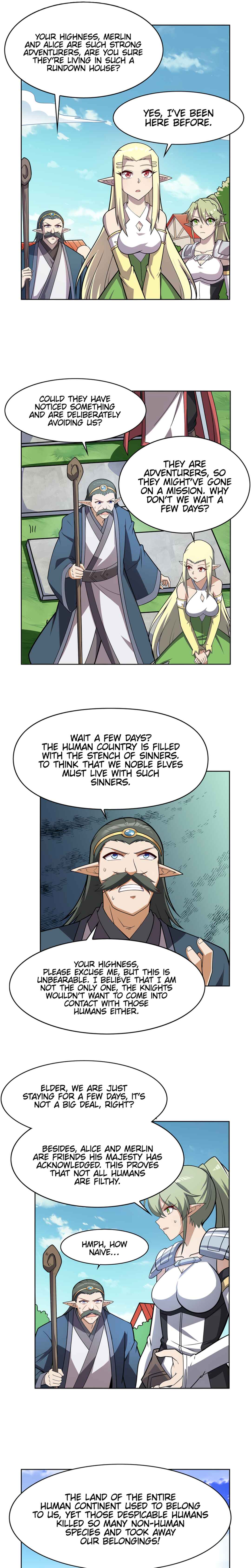 The Demon King who lost his Job Chapter 359 - Page 10