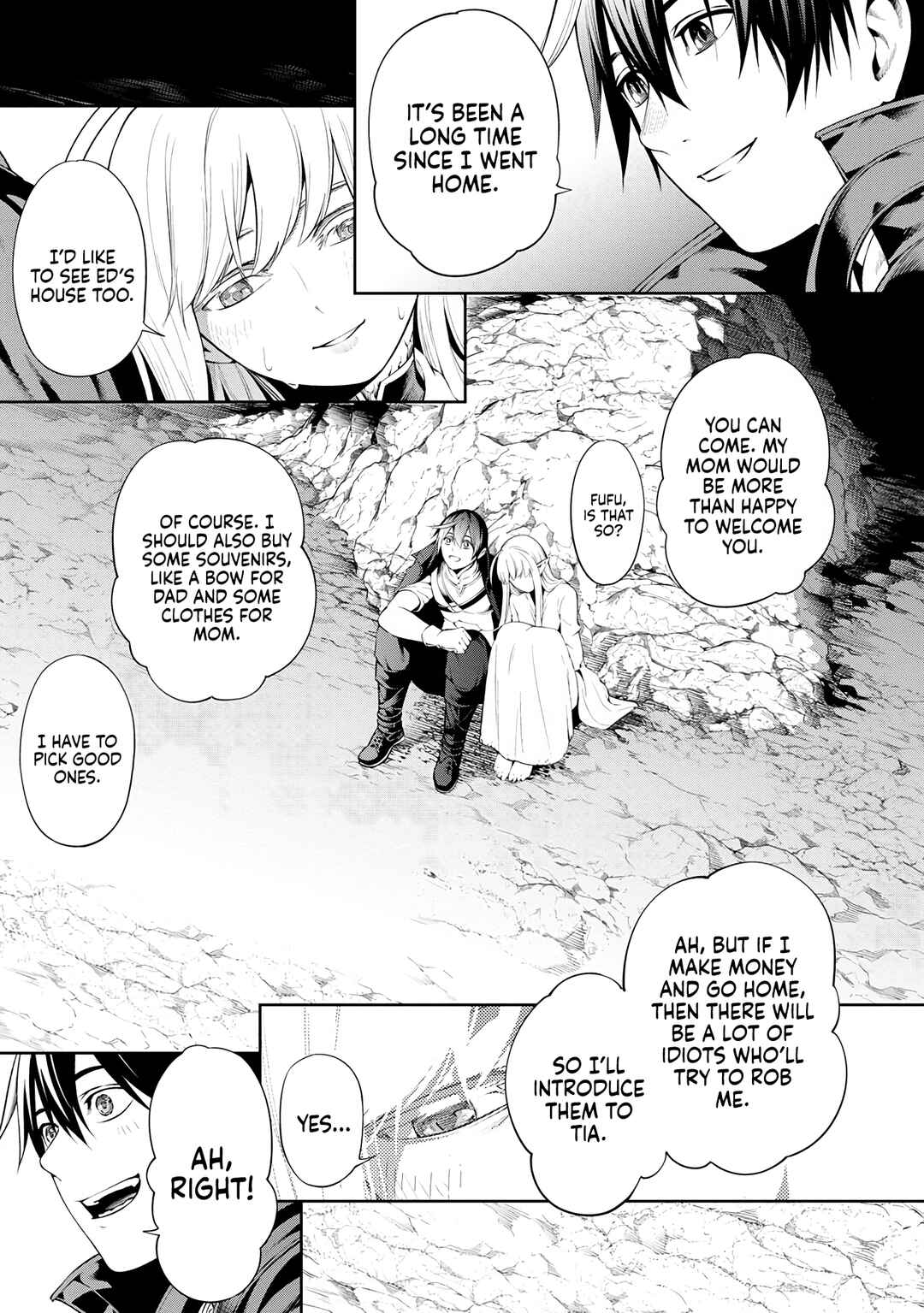 Tsuihou Sareru Tabi ni Skill o Te ni Ireta Ore ga, 100 no Isekai de 2-shuume Musou Chapter 6.1 - Page 13