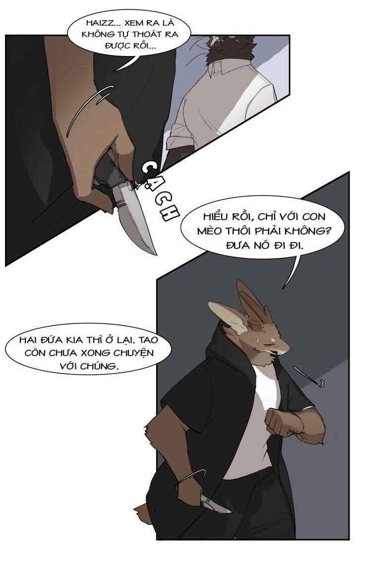 Miss Kitty and Her Bodyguards Chapter 187 - Page 10