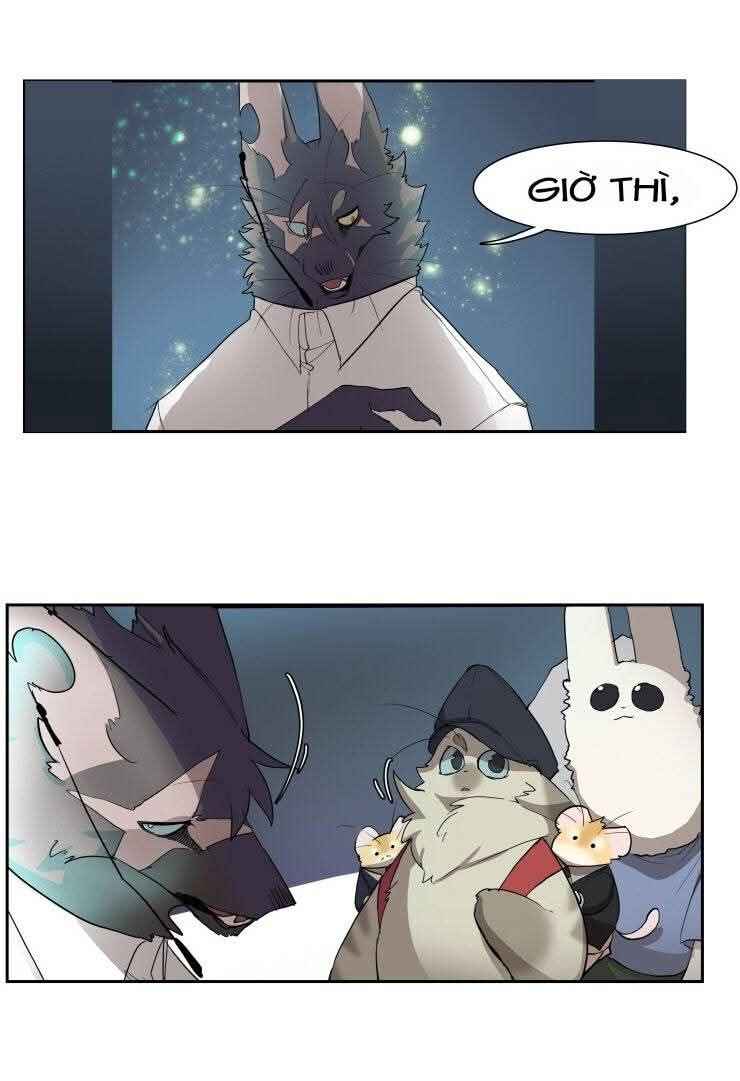 Miss Kitty and Her Bodyguards Chapter 187 - Page 17