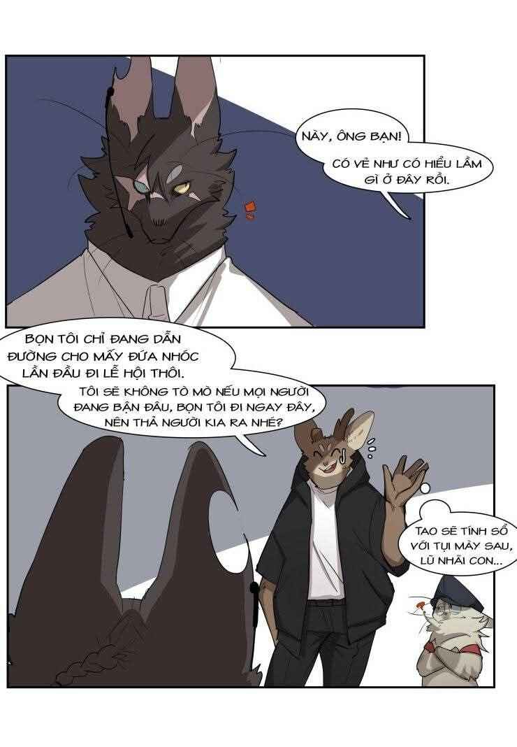 Miss Kitty and Her Bodyguards Chapter 187 - Page 8