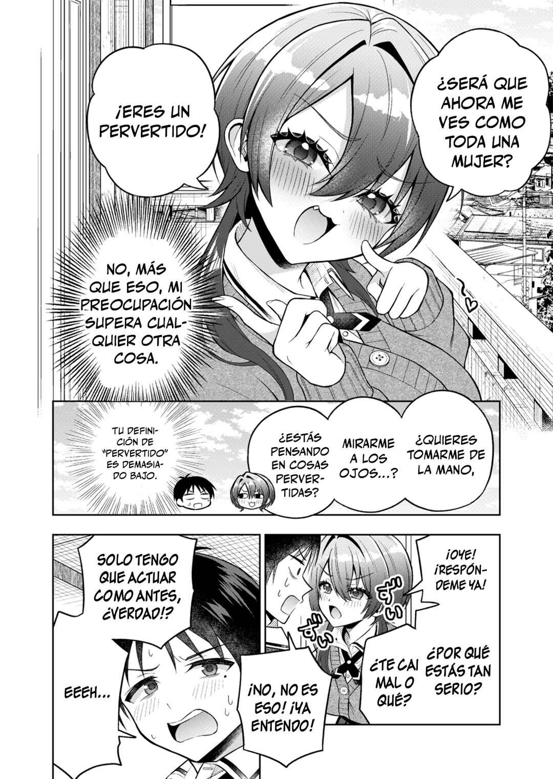 O↑re↓mmusume JK ga Shou 4 Danshi Sugite Tanoshii Chapter ? - Page 10