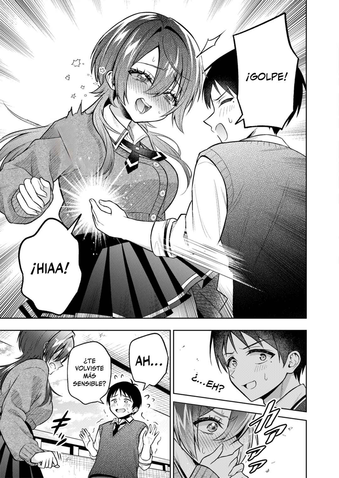 O↑re↓mmusume JK ga Shou 4 Danshi Sugite Tanoshii Chapter ? - Page 11